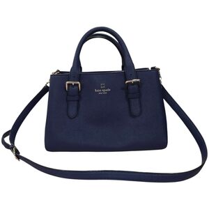 Kate Spade Cove Street Provence Satchel Handbag Crossbody Purse Blue Preloved